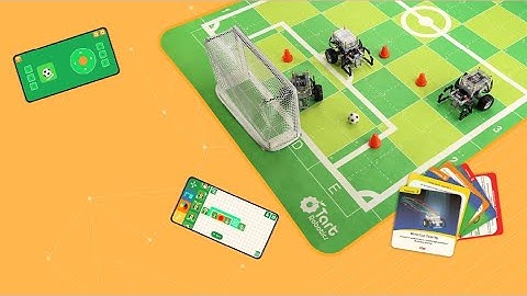 Meet Orange Tart ! New LEGO®-compatible Coding Soccer Robot for Fun and STEAM