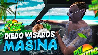 DIEDO VASAROS MAŠINA // My Summer Car