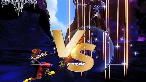Kingdom Hearts 3 PC [Mod] Sora KH1 vs Ansem