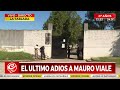 Despidieron a Mauro Viale en el Cementerio de La Tablada