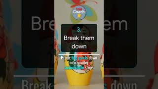 I've been Setting Goals Wrong my Whole Life! 😨 #shorts #goals #success #wellness screenshot 5