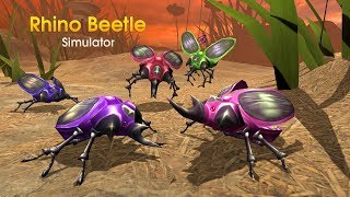 Rhino Beetle Simulator Android Gameplay HD screenshot 5