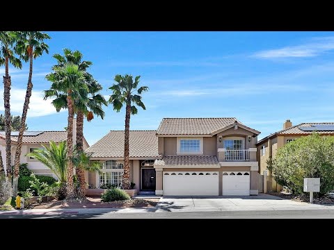8209 Tivoli Cove Dr, Las Vegas, NV home video tour