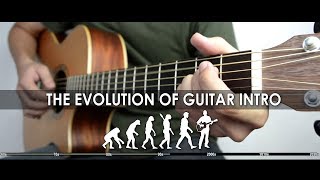 The Evolution Of Guitar Intro | 60s to 2020s