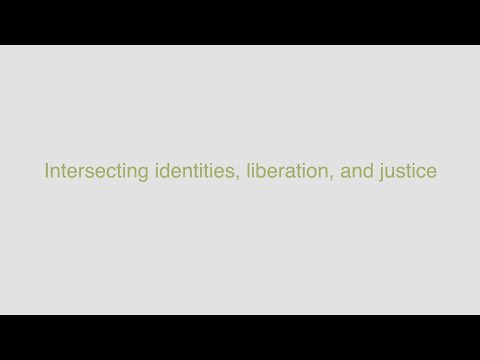 Thumbnail for the embedded element "Nik Basset:  Intersecting identities, liberation, and justice."