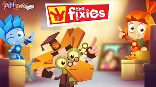 The Fixies | Full Movie Game | ZigZag Kids HD screenshot 2