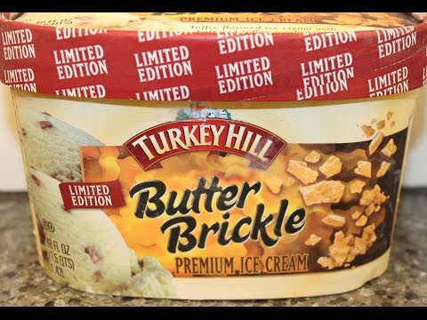 Turkey Hill: Butter Brickle Ice Cream Review