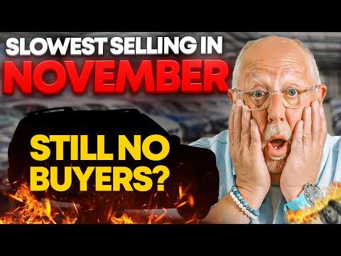 Cars Dealers Can T Sell November 2025 It S Getting Worse RIGHT NOW