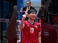🏐 ท่าเยอะลีลาแยะ Roll vs Sunback Spike #thailand #vs #malaysia #malayalam #style #rollspike #sunback