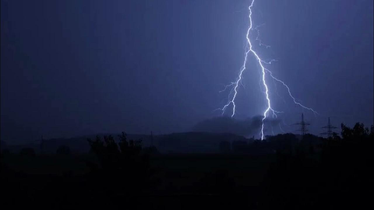 THUNDER AND RAIN SOUND EFFECT ⛈⚡️ YouTube