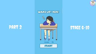 Kawai is sleeping again! - Escape Game (また 河合 くん が 寝 て ます! - 脱出 ゲーム) Stage 6-10 walkthrough ~ Part 2 screenshot 5