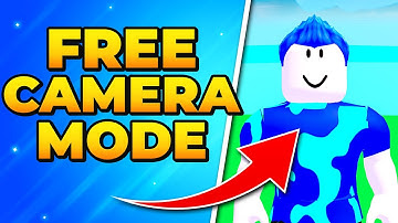 How to Get Free Camera Mode on Roblox - Use FreeCam in Roblox