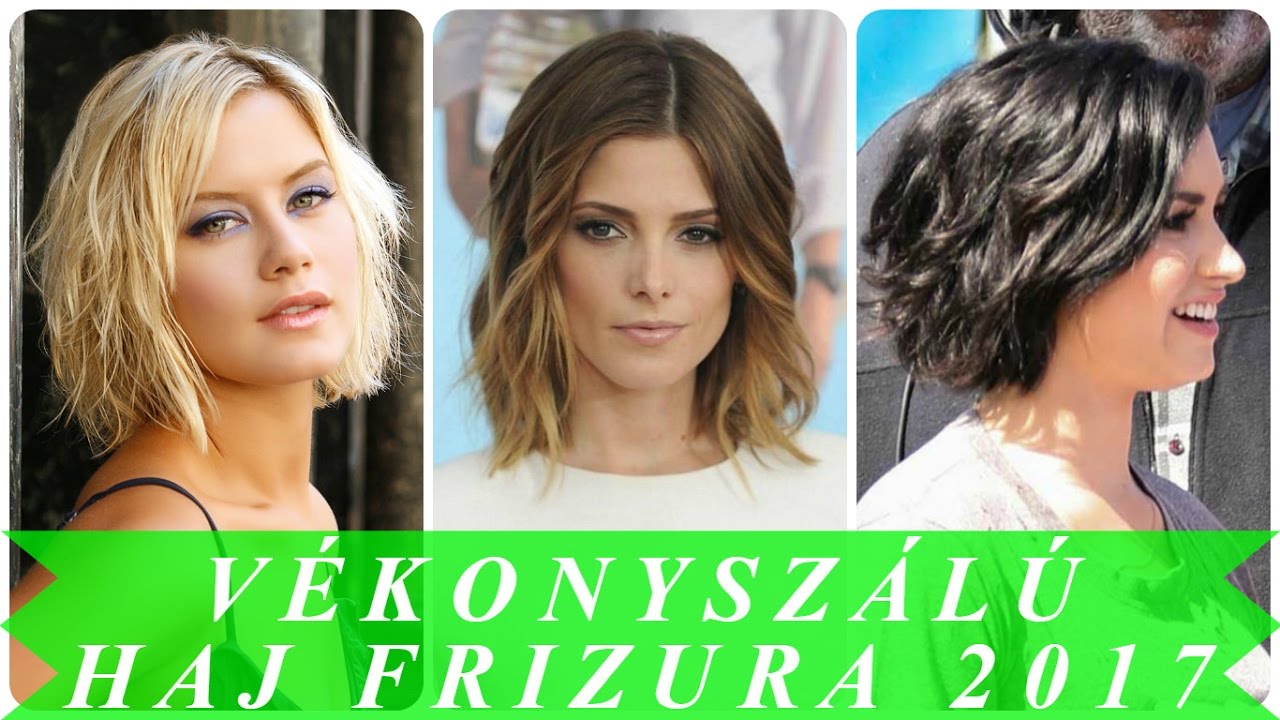 Új frizura vékonyszálú kevés hajból 2017 - clipzui.com