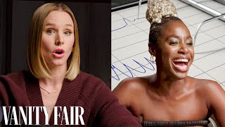 Kristen Bell and Kirby Howell-Baptiste Take a Lie Detector Test | Vanity Fair