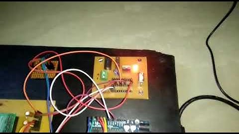 Battery Management System  ( BMS ) using Arduino