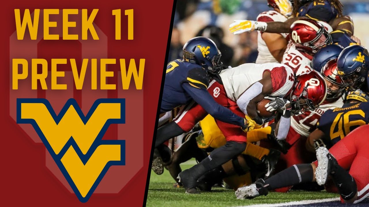 Defense Optional! Oklahoma vs West Virginia Preview YouTube