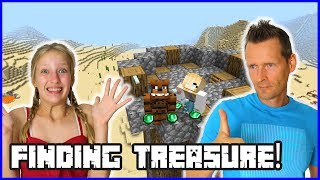 FINDING PIRATE TREASURE with KARINA, and BUILDING A TOWER!!!