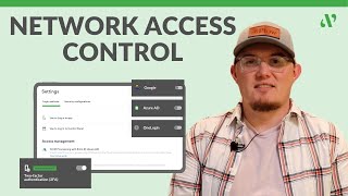 What is network access control?