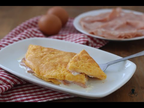 OMELETTE STRACCHINO E MORTADELLA