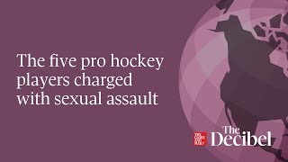 The five pro hockey players charged with sexual assault