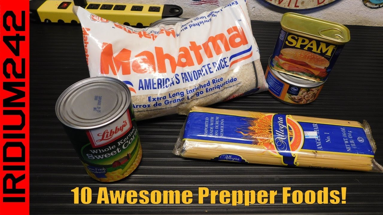 10 Best Survival Foods to Buy Today (And One Bonus)