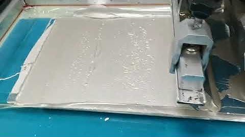 How to make roll-to-roll screen printing of membrane switch keypads?