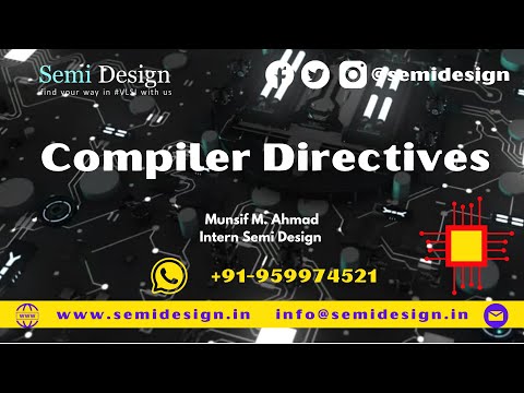 Compiler Directives #verilog