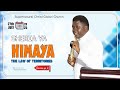 UJUMBE SHERIA YA HIMAYA SEHEMU YA PILI LIVE FROM KANYAMA MWANZA 27 07 2025 UJUMBE SHERIA YA HIMAYA SEHEMU YA PILI LIVE FROM KANYAMA MWANZA 27 07 2025