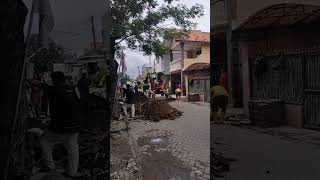 Pembuatan Gorong-Gorong