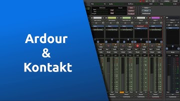 Ardour & Kontakt Player on Ubuntu