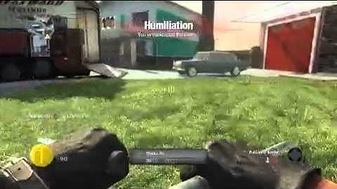 10 Tomahawk kills in a row Call of Duty black ops