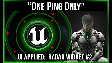 Create a Radar HUD in Unreal Engine: Part 2