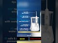 Waterpik Aquarius Water Flosser For Teeth Cleaning, Gums, Braces, Dental Care, Electric Power W