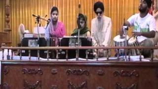 Kids Gurbani Kirtan - Tera Keia Meeta Lagaee