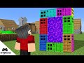 MİNECRAFT ZENGİN KAPI PORTAL MODU