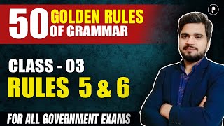 Nouns in English Grammar - Rules, PYQs & Exceptions | 50 Golden Rules of Grammar | Parcham