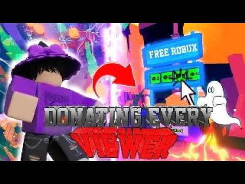 🔴Giving 90,000 Robux to Every Viewer SCAM FREE Robux SCAM