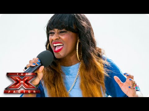 Relley Clarke sings Many Rivers To Cross by Oleta Adams -- Judges Houses -- The X Factor 2013