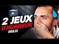 2 JEUX D'HORREUR NULS AVEC SQUEEZIE