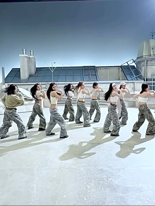 TWICE “THIS IS FOR” Dance Practice #mirrored