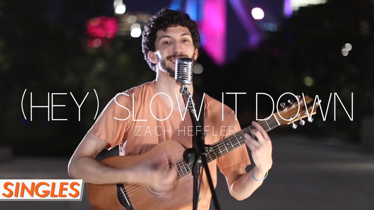 [ TMS Live Shanghai ] Zach Heffler / (Hey) Slow it Down