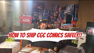 The RIGHT Way to Ship CGC Comics (Most People Get This Wrong)