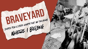 Braveyard  - Where I Belong (Simple Plan, State Champs feat. We The Kings) Full Band Cover 2025