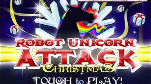 Robot Unicorn Attack-Christmas ( song download )