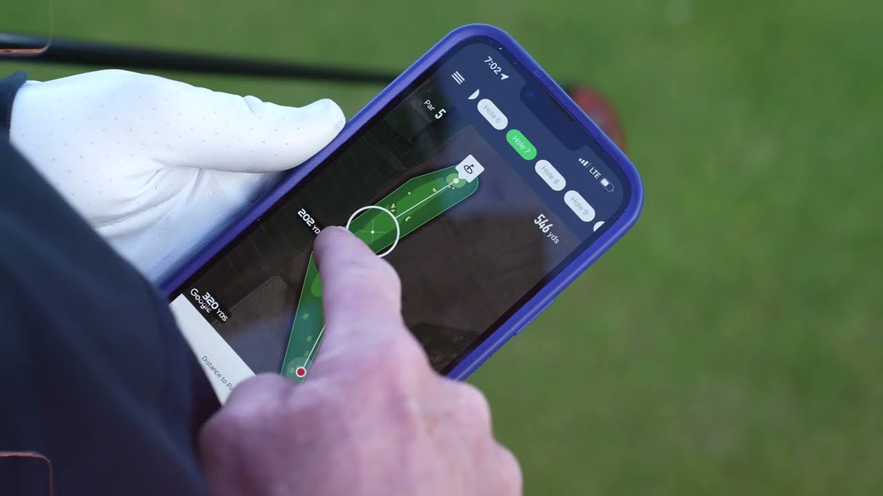 Testing the New On Course Feature in the MyTaylorMade+ App | TaylorMade Golf