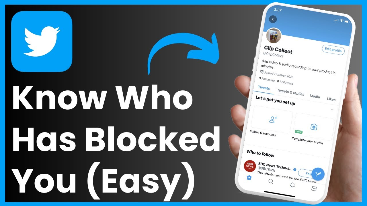 How To View Who Blocked Me On Twitter !