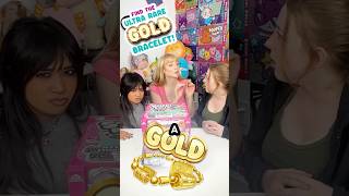 First To Find The Golden Bracelet Wins? ✨🏆