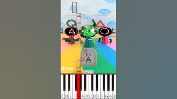 Incredibox Sprunki — Complex Bisokkhigi Squid Game (@yafofaa) - Octave Piano Tutorial