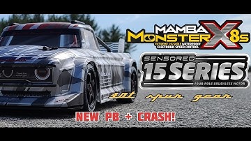 Infraction V2 speed run CRASH + new PB