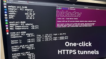 One-click HTTP to HTTPS tunnels with inlets cloud